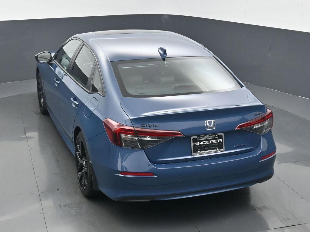 Certified 2026 Honda Civic Sport image 18