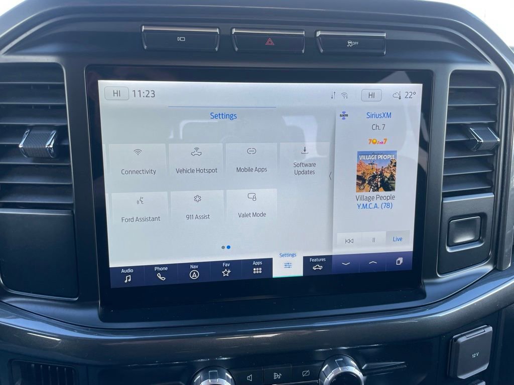 Used 2023 Ford F150 XLT w/ Equipment Group 302A High image 19