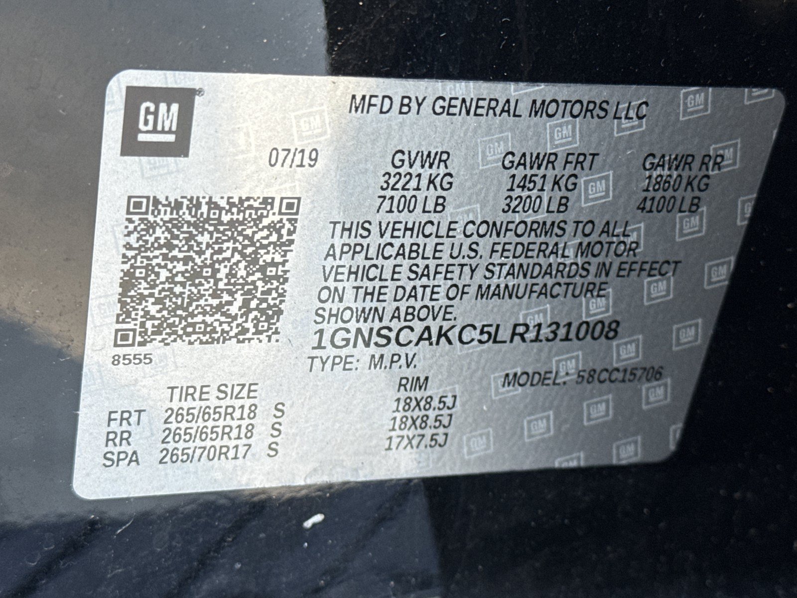 Used 2020 Chevrolet Tahoe LS RWD image 52