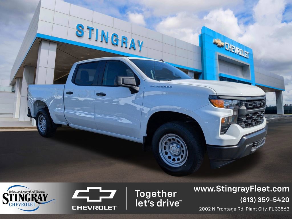 New 2026 Chevrolet Silverado 1500 W/T w/ WT Value Package
