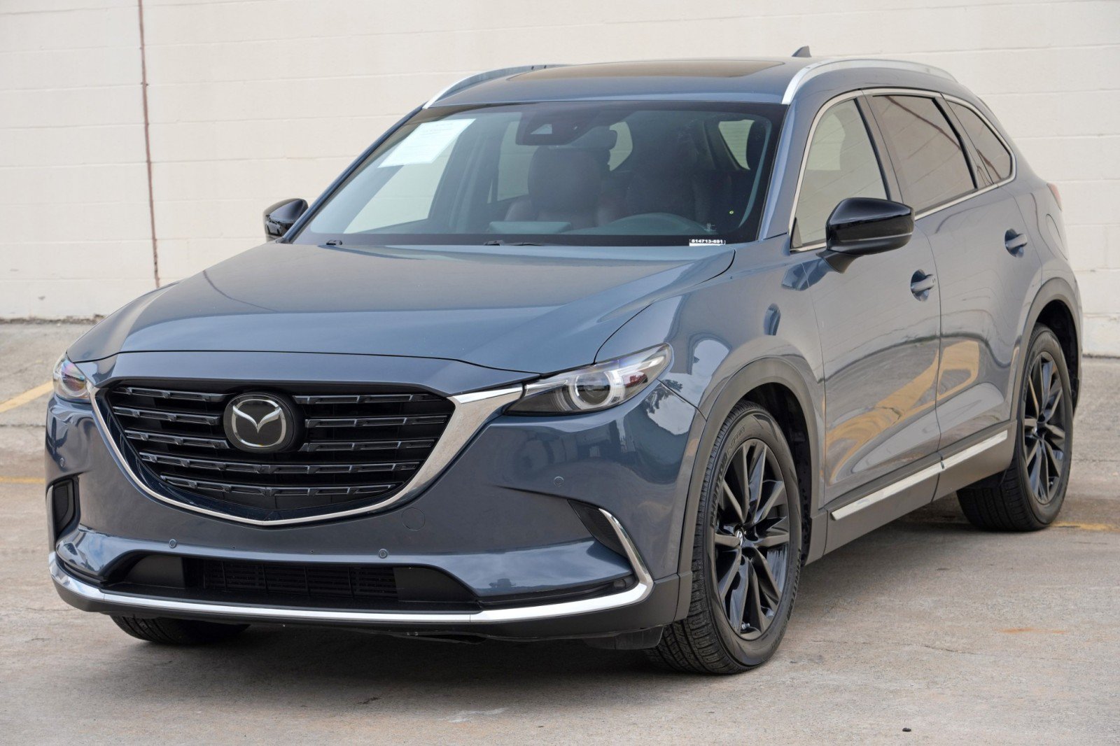 Used 2021 MAZDA CX-9 Carbon Edition FWD image 50