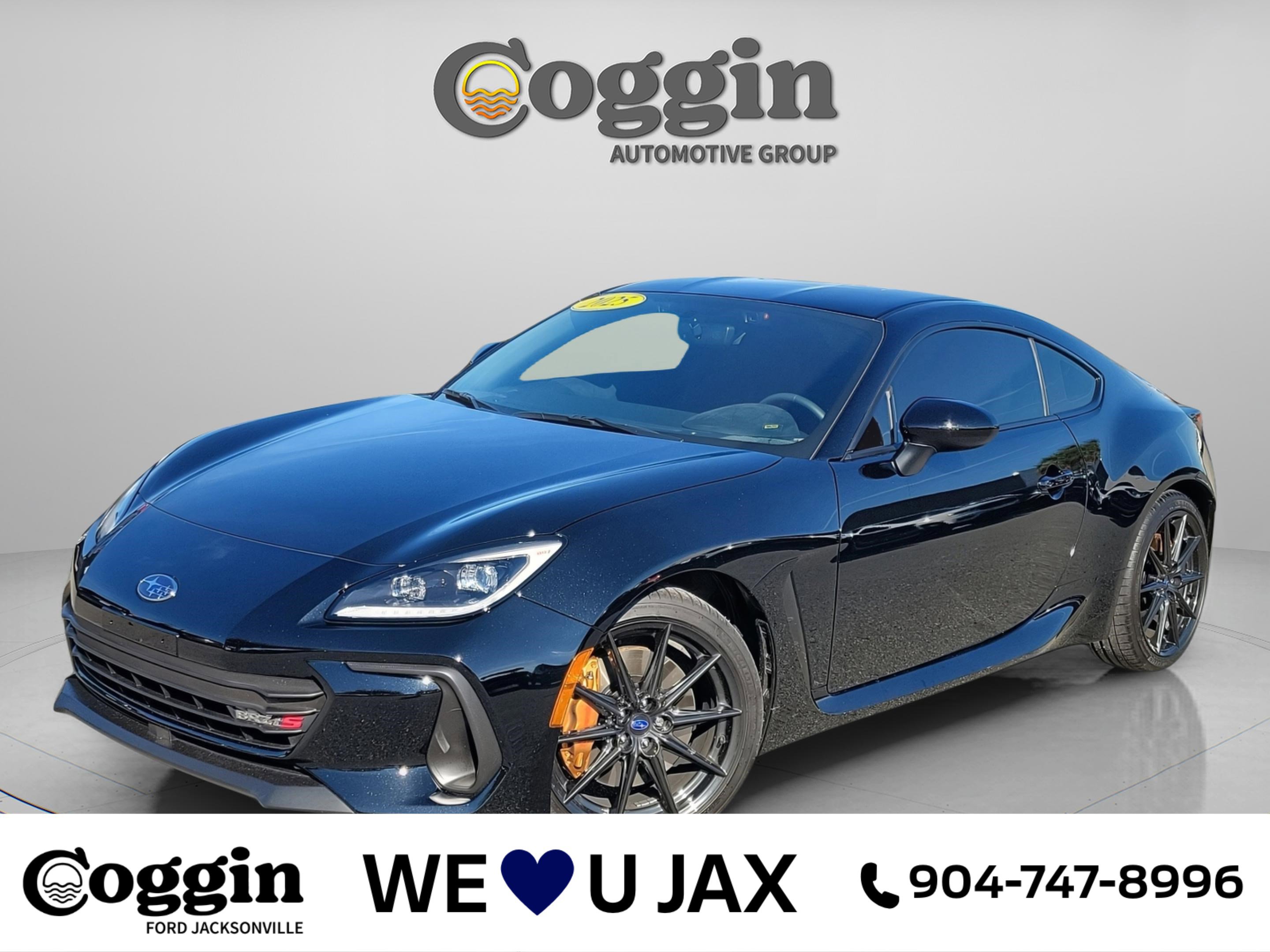 Used 2025 Subaru BRZ tS w/ Popular Package 2