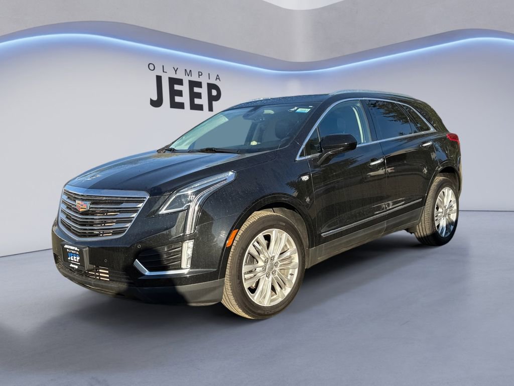Used 2018 Cadillac XT5 Premium Luxury