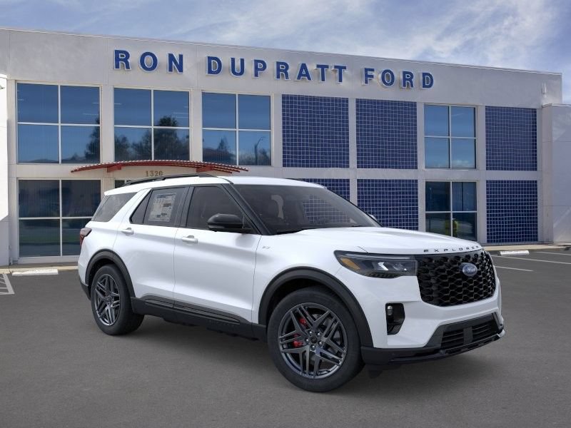 New 2026 Ford Explorer ST-Line w/ ST-Line Street Pack AWD/4WD image 8