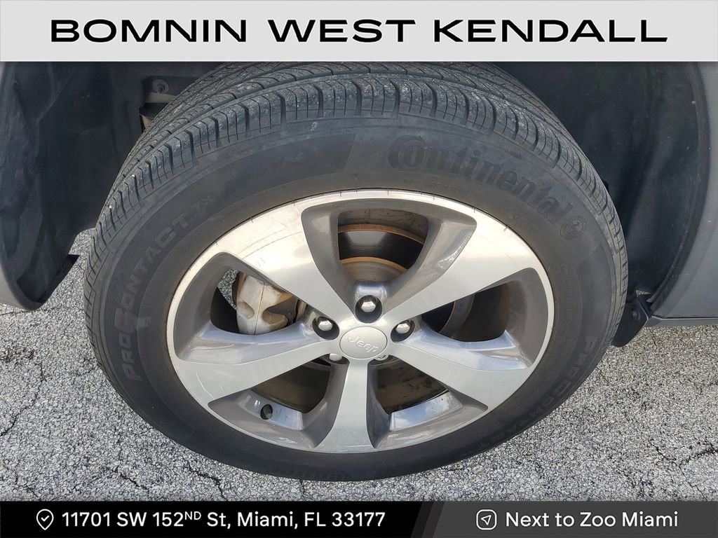 Used 2020 Jeep Cherokee Limited image 9