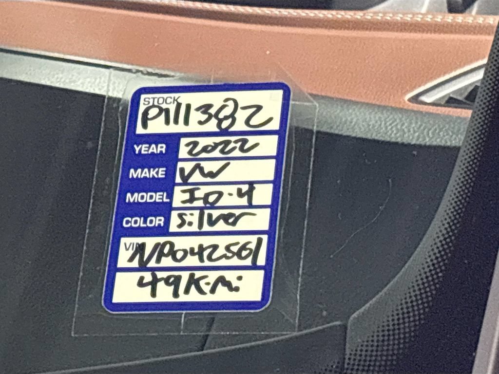 Certified 2022 Volkswagen ID.4 Pro S AWD/4WD image 28