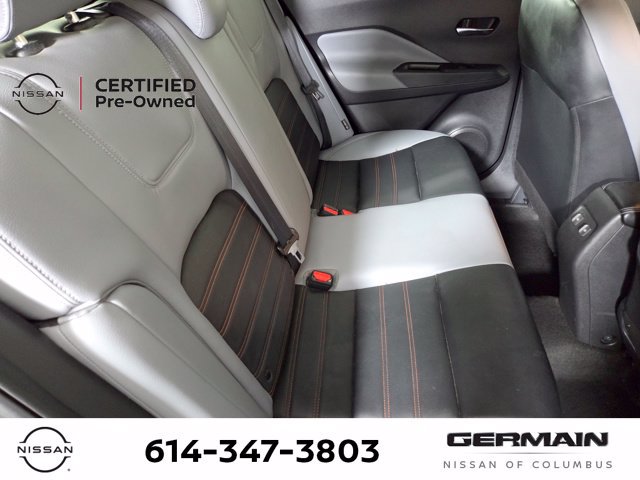 Certified 2022 Nissan Kicks SR w/ Premium Package FWD image 23