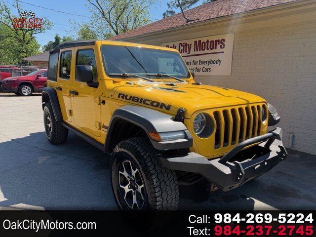 Used 2020 Jeep Wrangler Unlimited Rubicon w/ LED Lighting Group AWD/4WD image 1