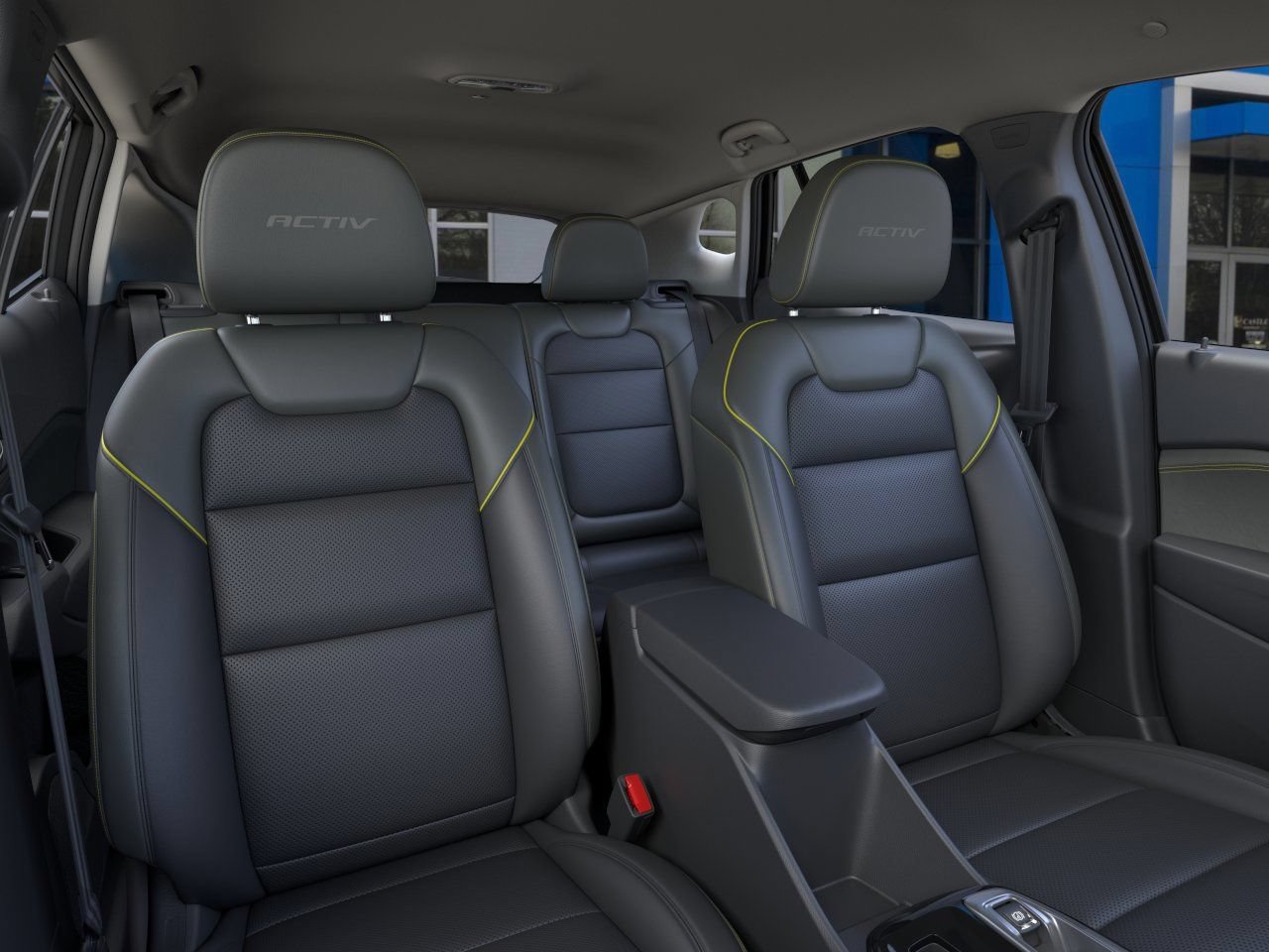 New 2026 Chevrolet Trax ACTIV w/ Driver Confidence Package FWD image 24