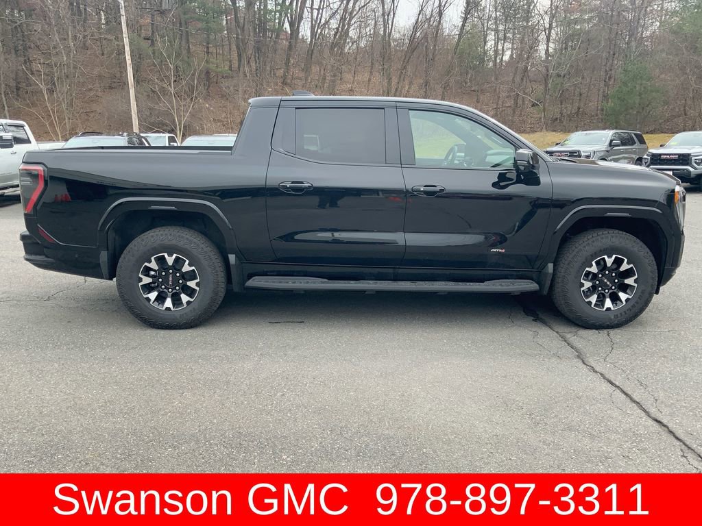 New 2026 GMC Sierra EV AT4 w/ AT4 Premium Package image 39