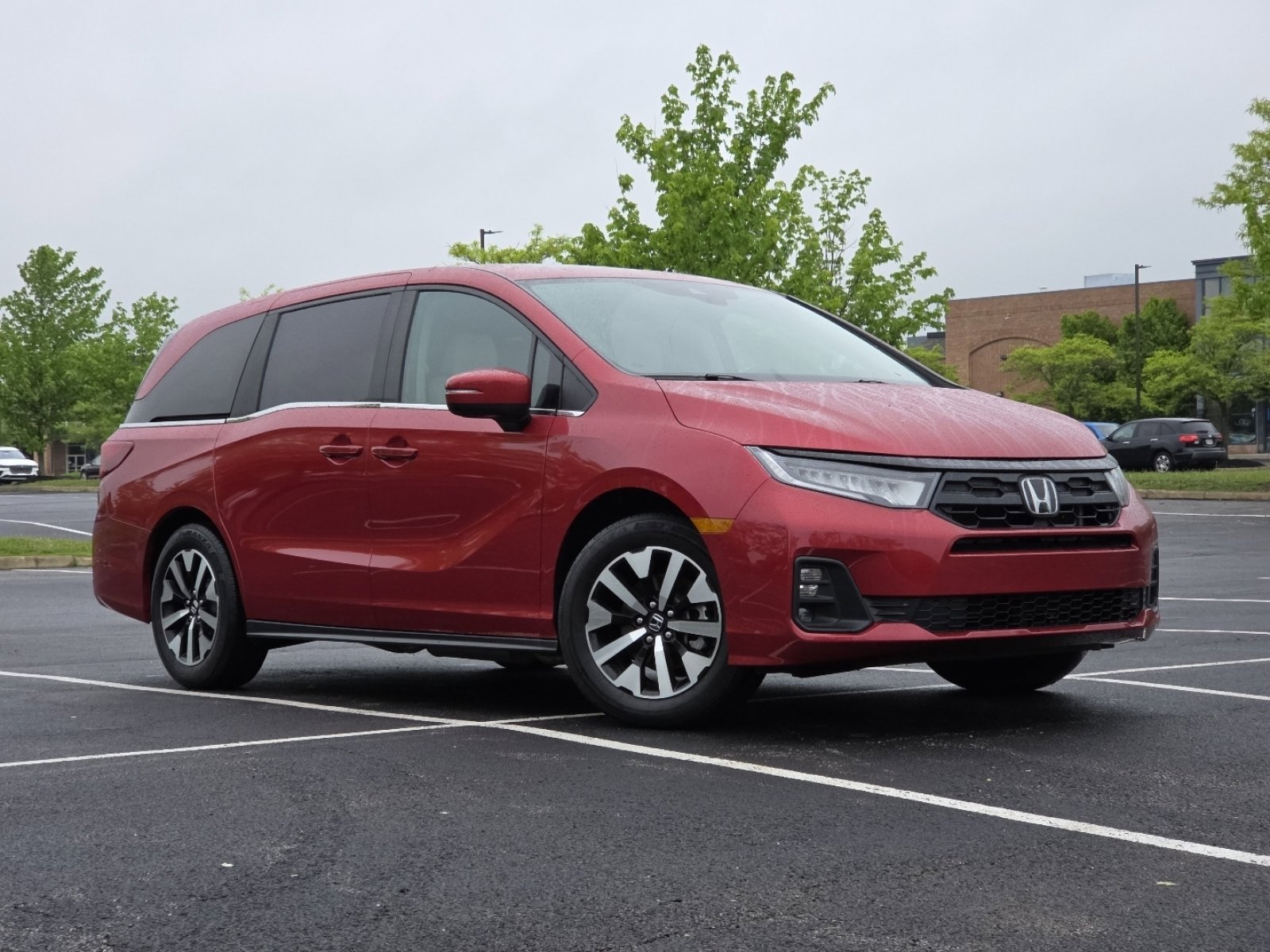 Certified 2025 Honda Odyssey EX-L image 2