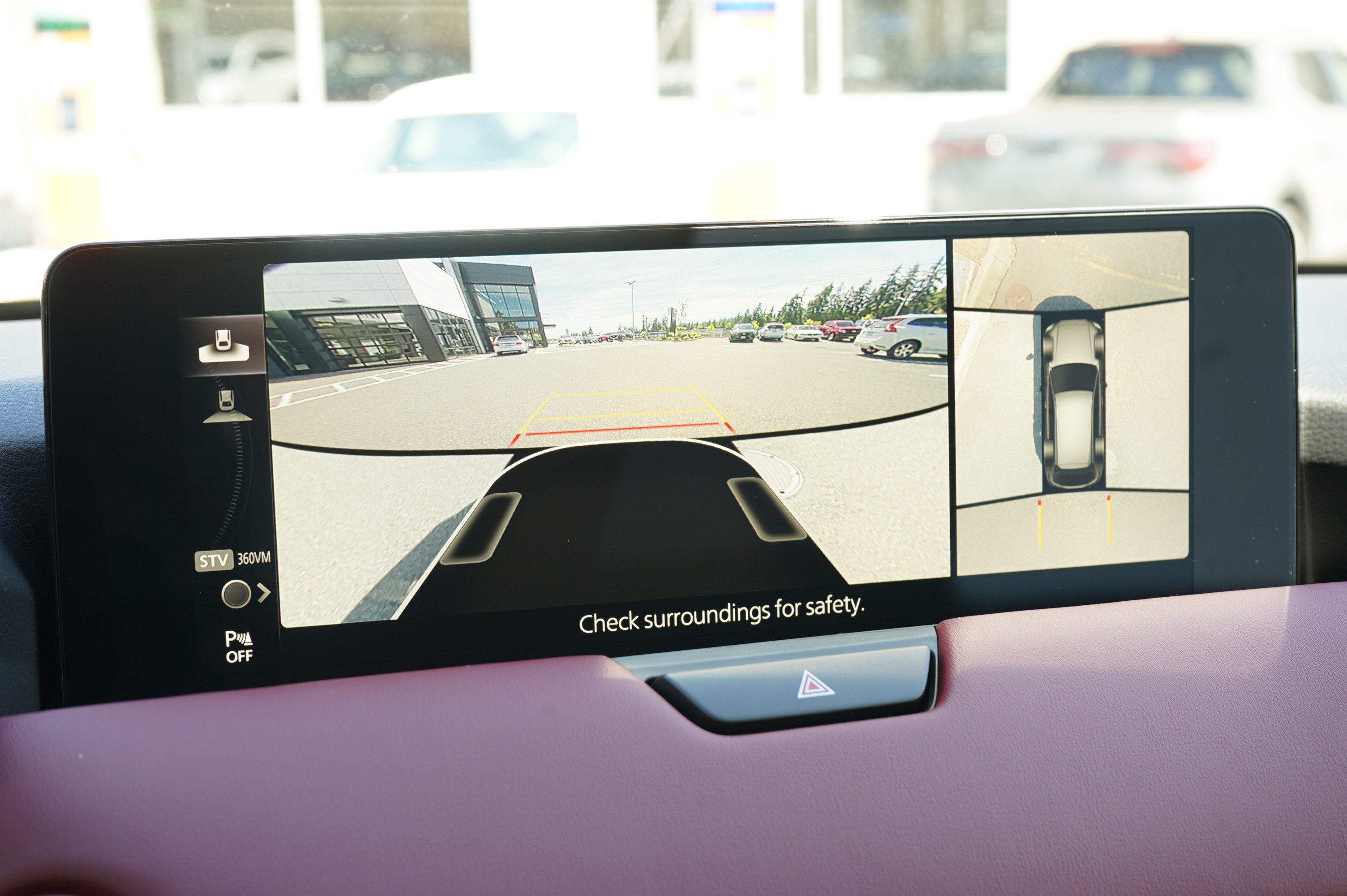New 2025 MAZDA CX-70 Plug-In Hybrid w/ Premium Plus image 17