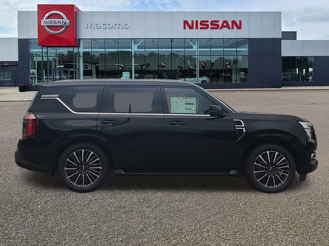 New 2026 Nissan Armada Platinum Reserve AWD/4WD image 8