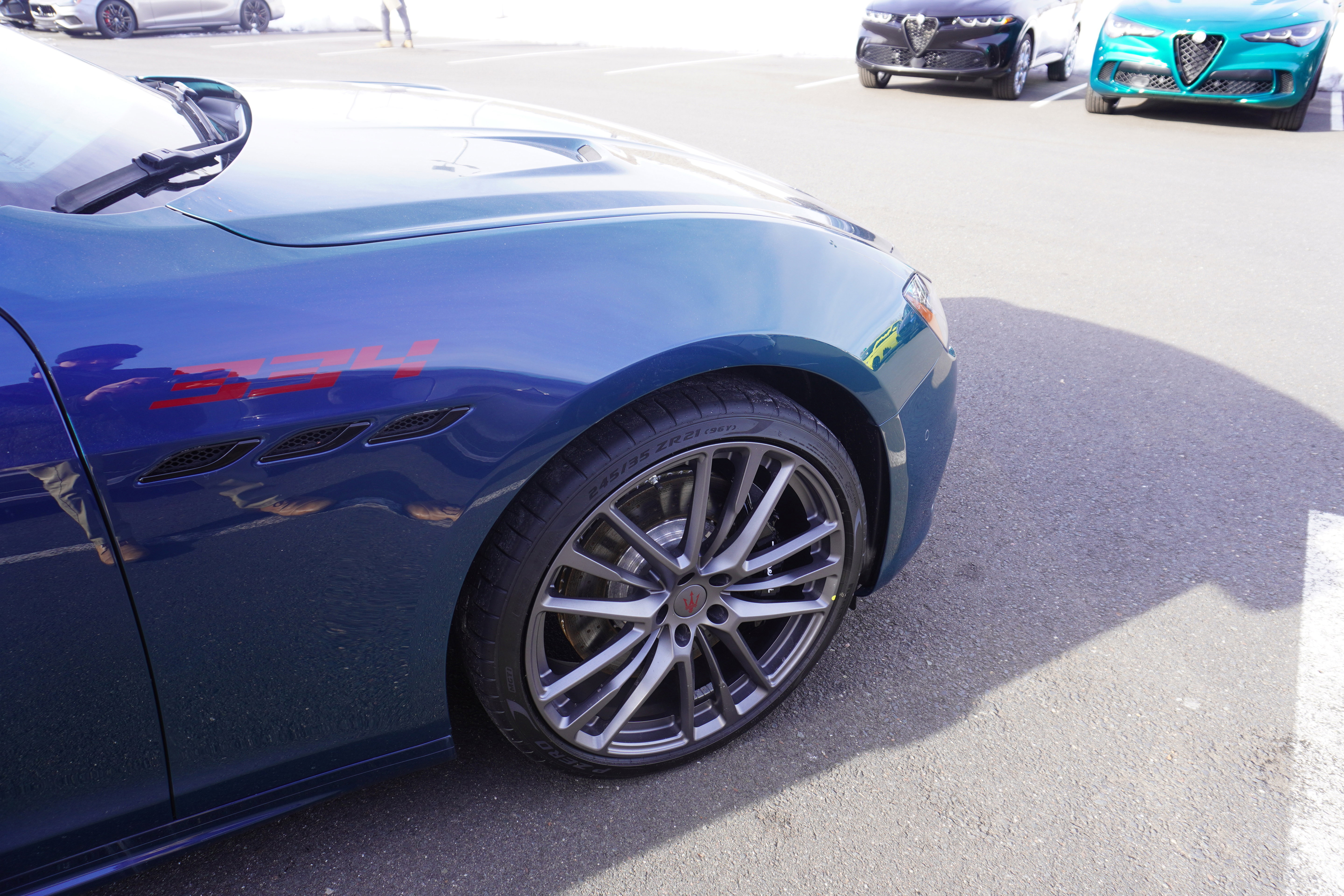 Used 2024 Maserati Ghibli Trofeo image 5