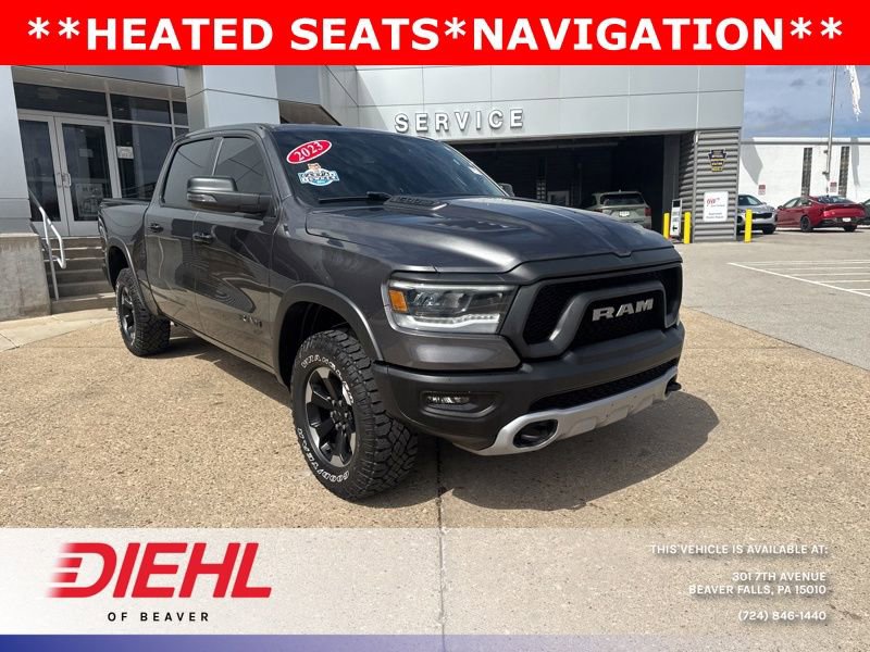 Used 2023 RAM 1500 Rebel w/ Rebel Level 1 Equipment Group image 1