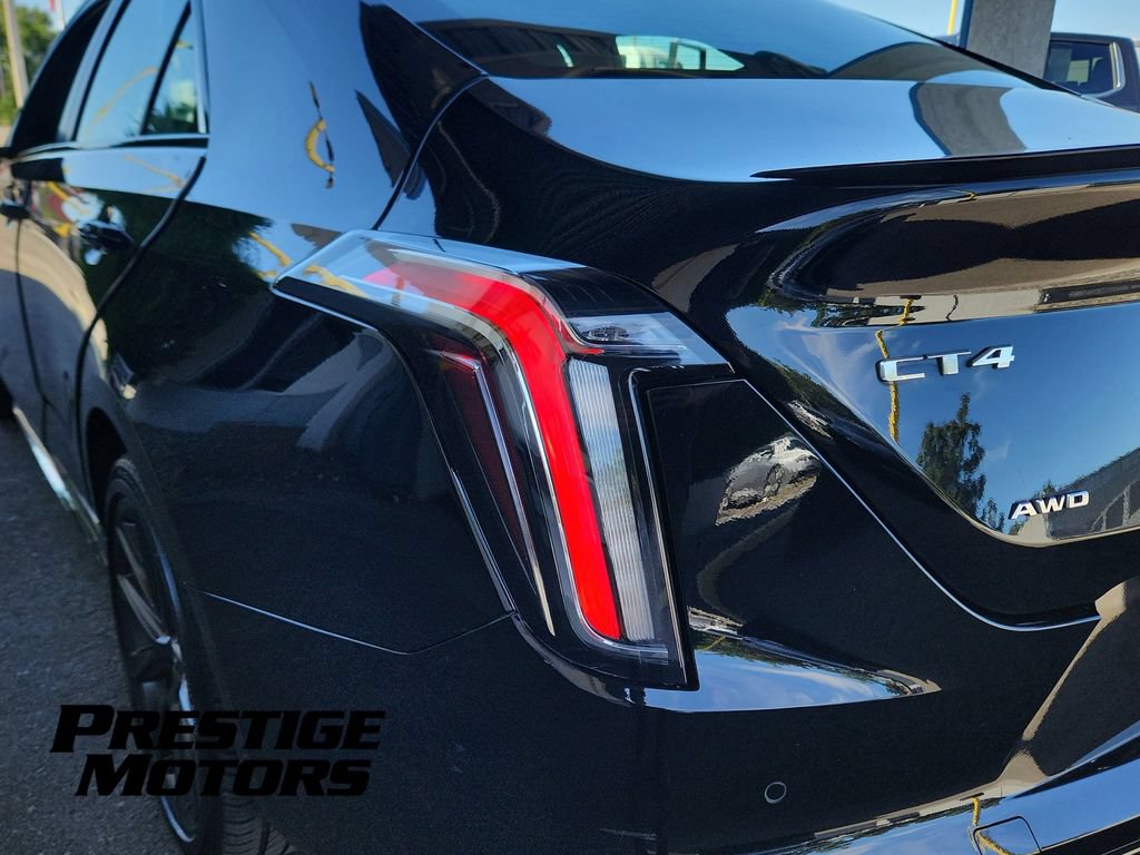 Used 2024 Cadillac CT4 Sport AWD/4WD image 11