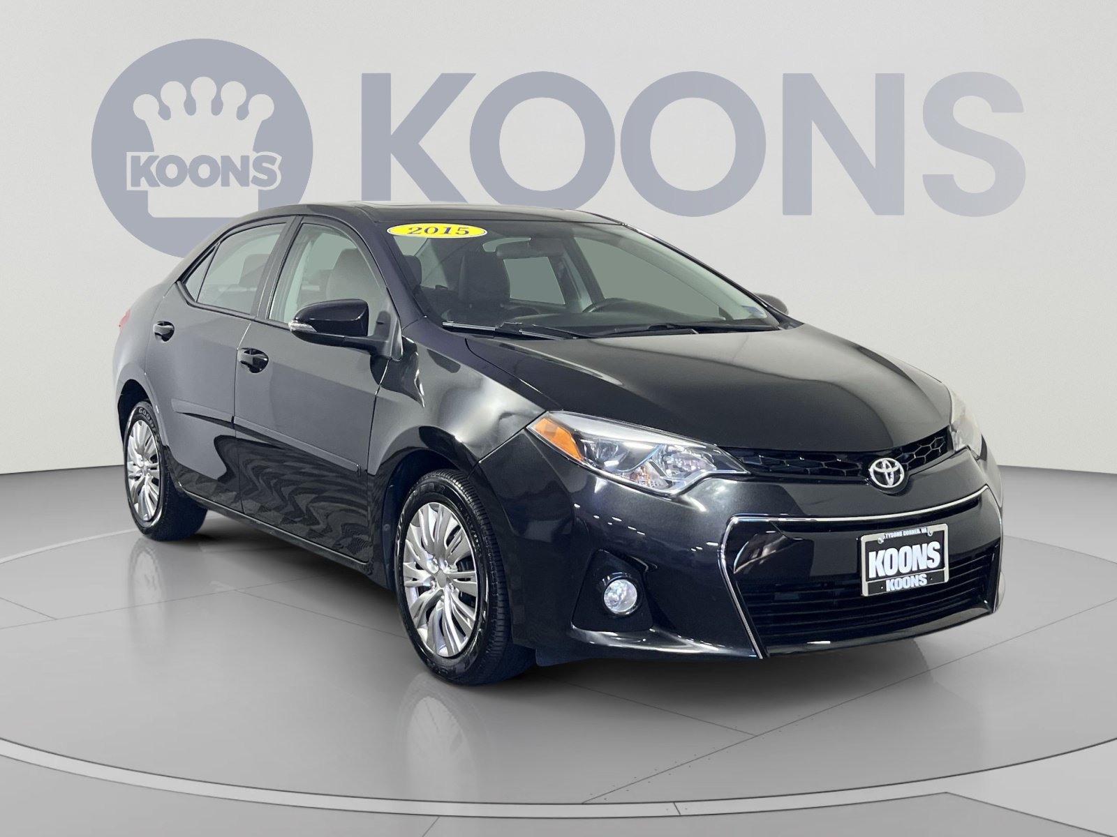 Used 2015 Toyota Corolla S Premium w/ Body Protection Package #1 FWD image 10