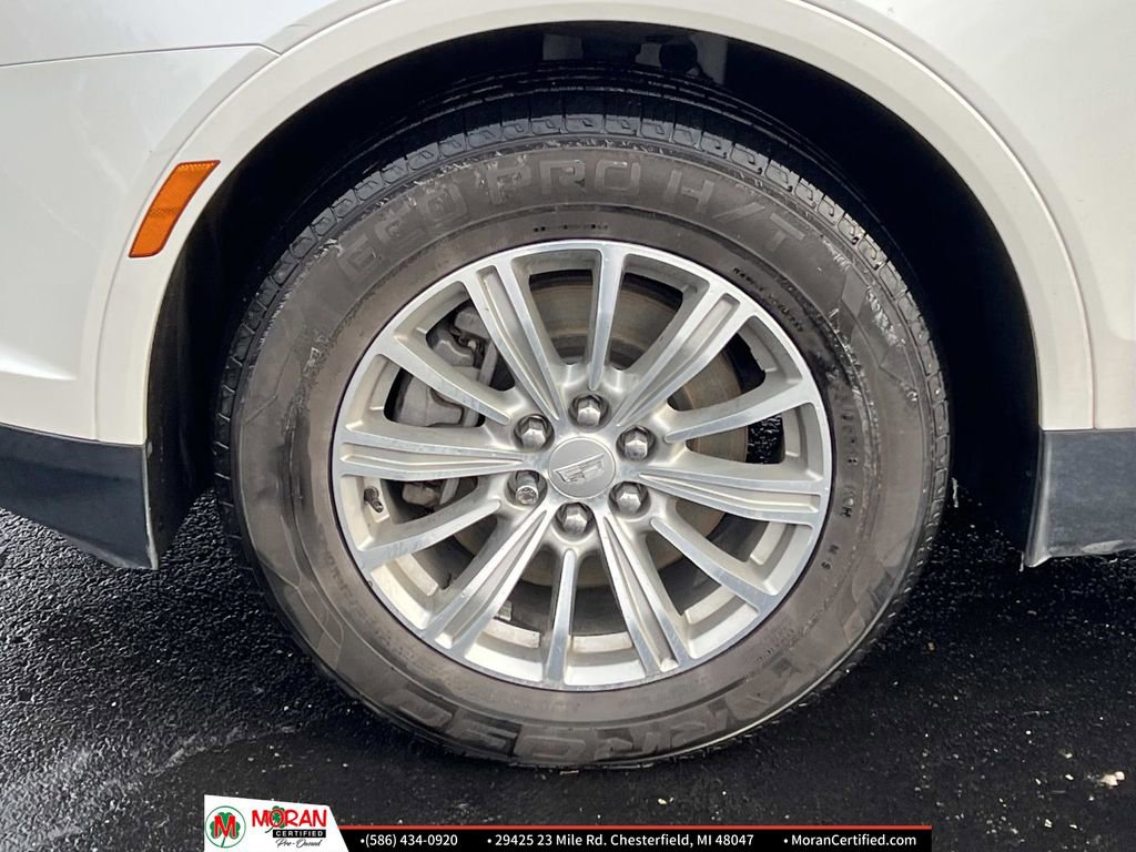 Used 2018 Cadillac XT5 Luxury w/ Driver Awareness Package image 8