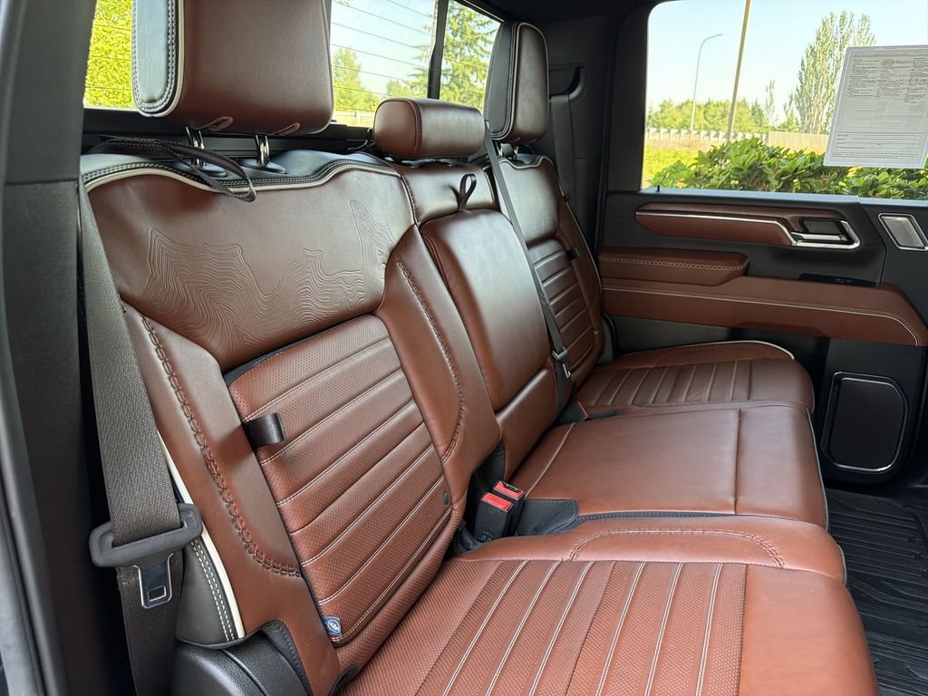 Certified 2024 GMC Sierra 3500 Denali Ultimate AWD/4WD image 29