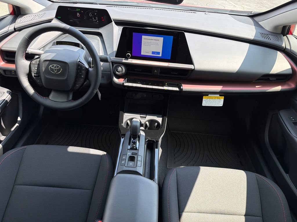 New 2027 Toyota Prius Plug-In Hybrid FWD image 28
