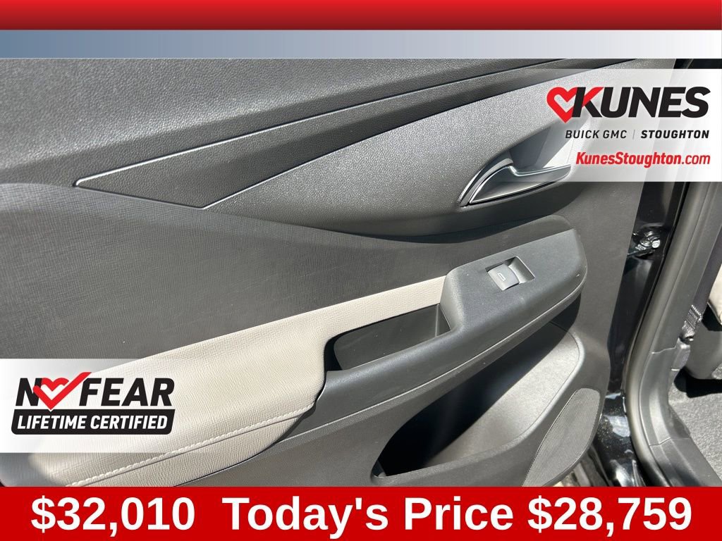 New 2025 Buick Envista Avenir image 41