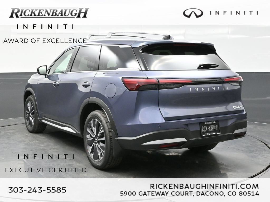 Certified 2026 INFINITI QX60 Luxe w/ Cargo Package AWD/4WD image 5