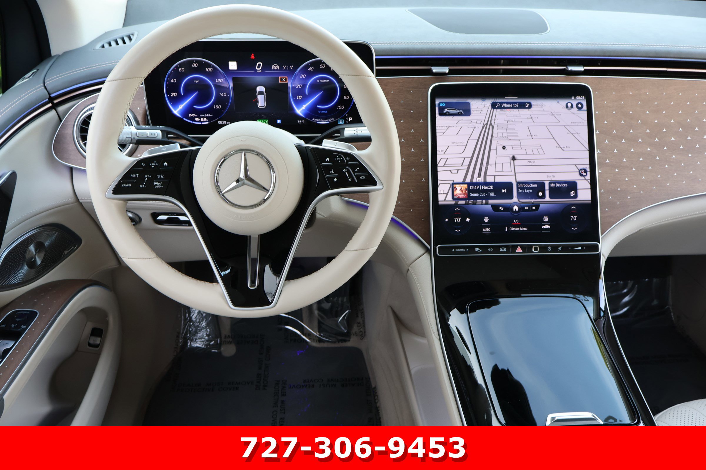 Certified 2023 Mercedes-Benz EQS 450+ SUV image 20