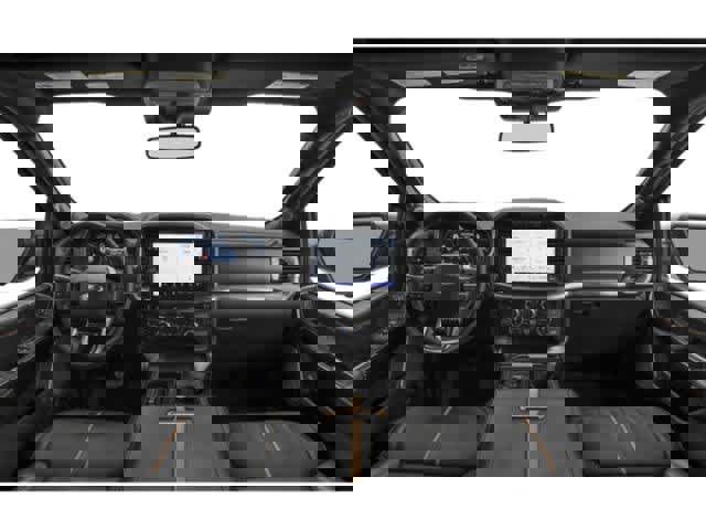 Used 2023 Ford F150 Lariat w/ Trailer Tow Package image 9