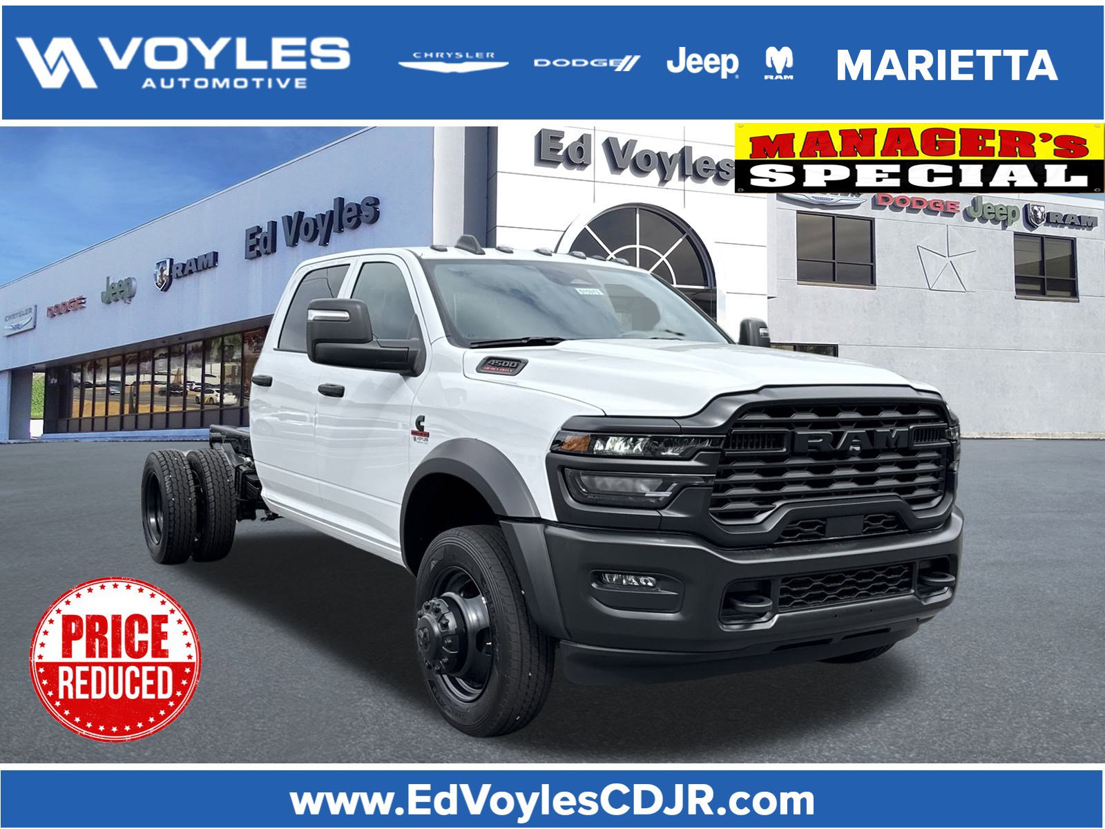 New 2026 RAM 4500 Tradesman AWD/4WD image 1