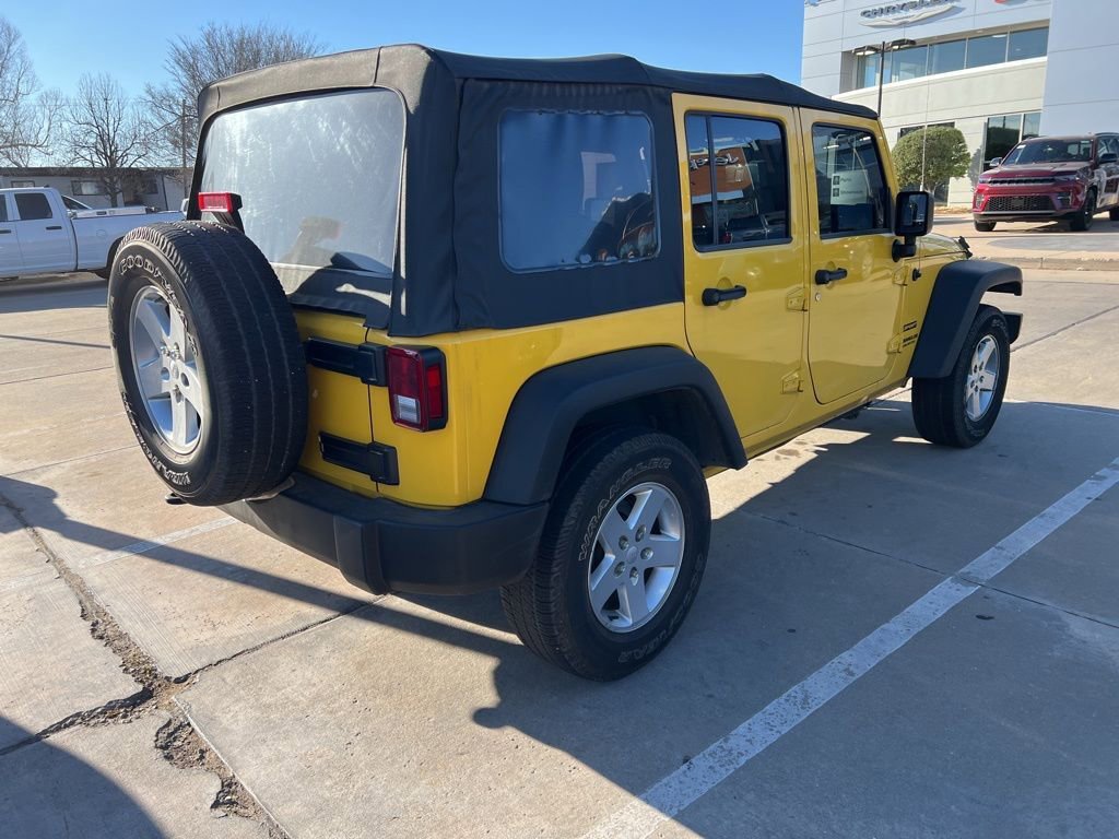 Used 2015 Jeep Wrangler Unlimited Sport w/ Quick Order Package 24S image 4