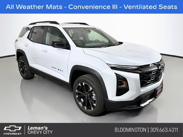 New 2027 Chevrolet Equinox RS w/ Convenience Package III FWD image 1