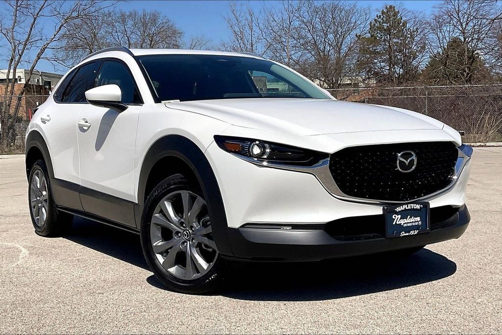 Used 2025 MAZDA CX-30 AWD 2.5 S w/ Premium Package image 1
