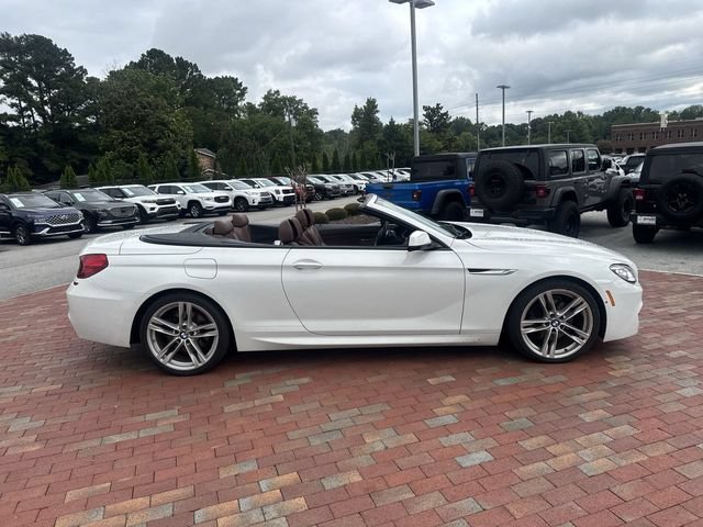 Used 2015 BMW 650i xDrive Convertible w/ M Sport Package AWD/4WD image 24