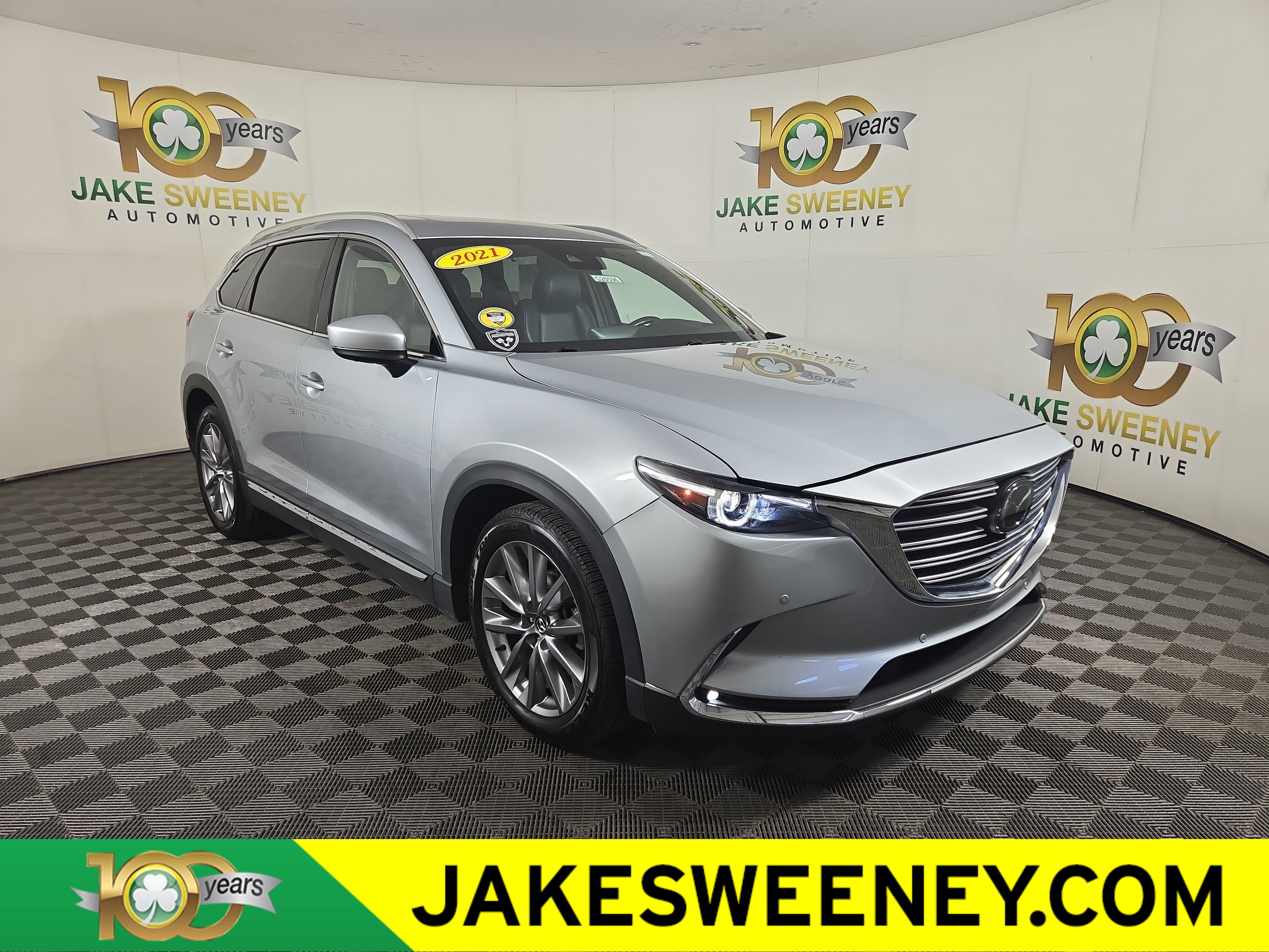 Used 2021 MAZDA CX-9 Grand Touring