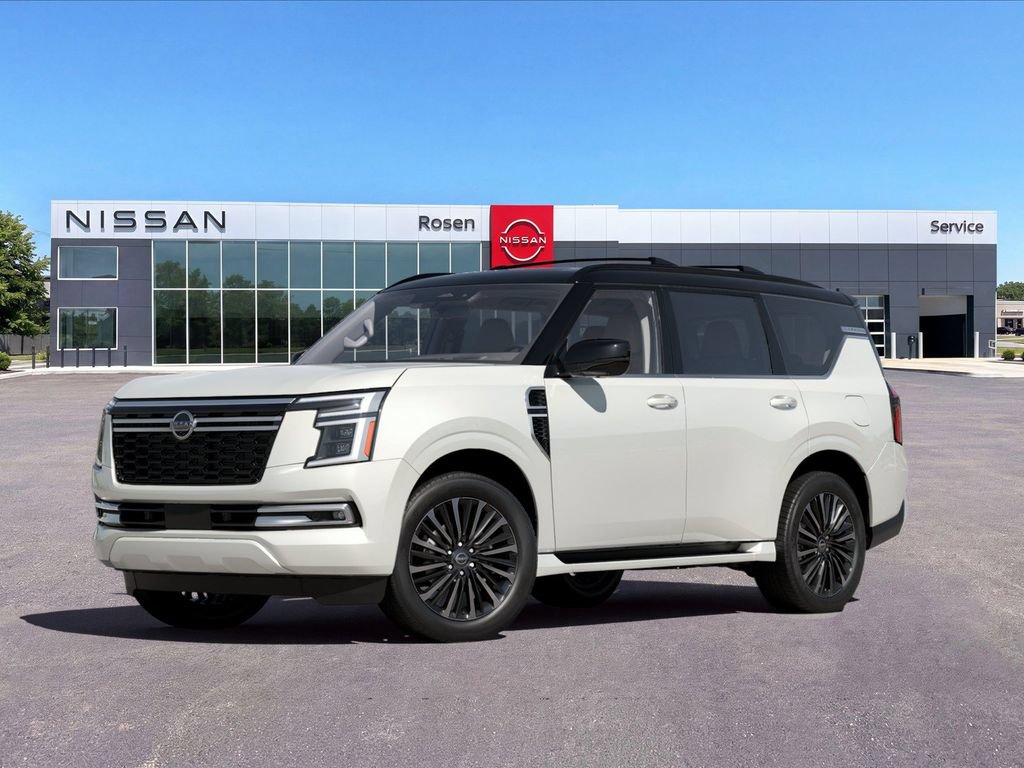 New 2026 Nissan Armada Platinum Reserve w/ Accent Package AWD/4WD image 18