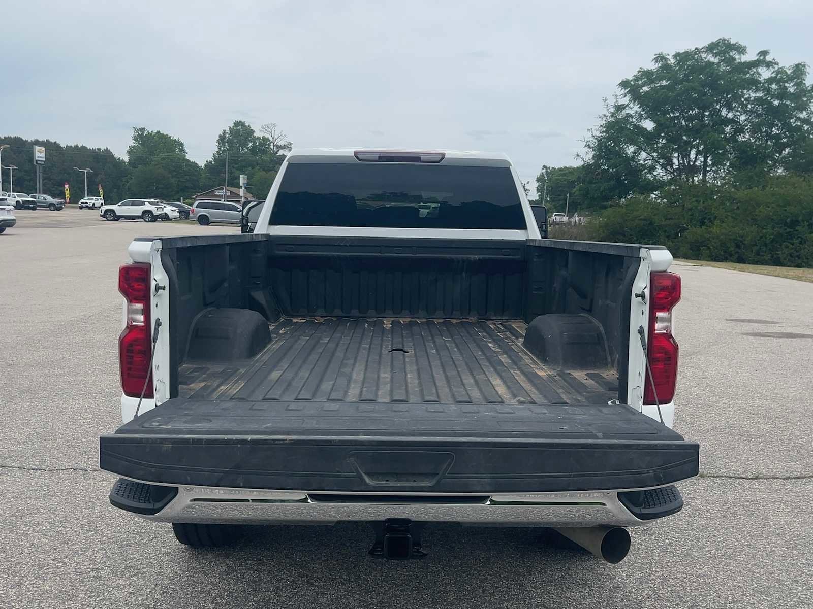 Used 2024 Chevrolet Silverado 2500 W/T w/ WT Convenience Package AWD/4WD image 13