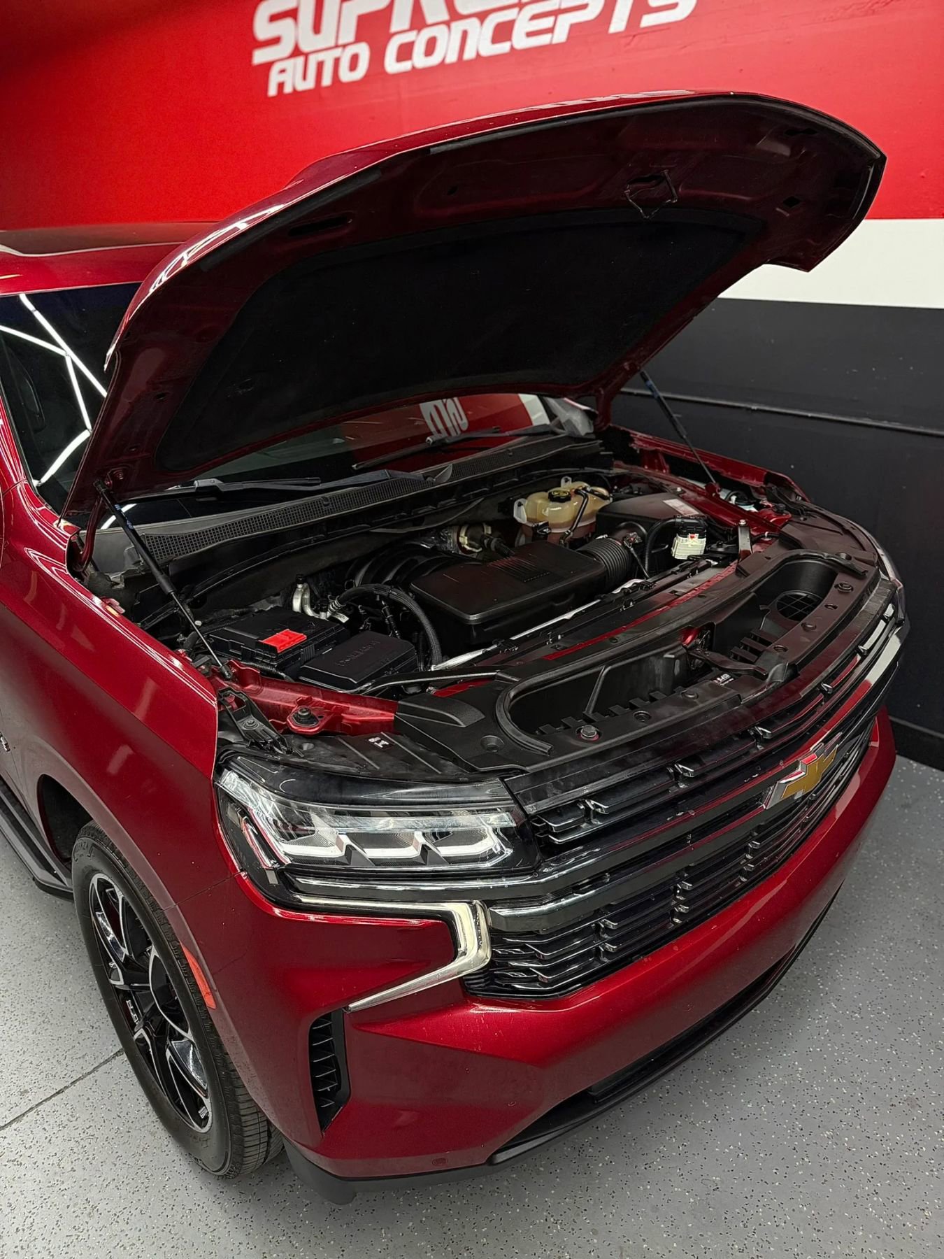 Used 2021 Chevrolet Tahoe RST w/ Luxury Package image 17