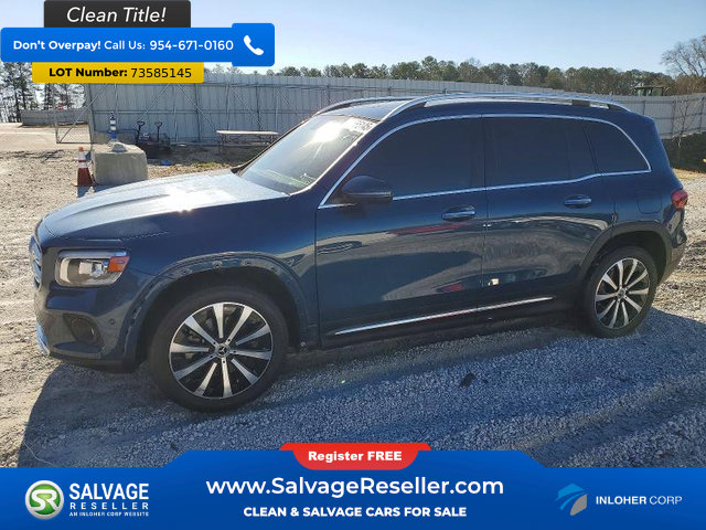 Used 2021 Mercedes-Benz GLB 250 w/ Premium Package image 1