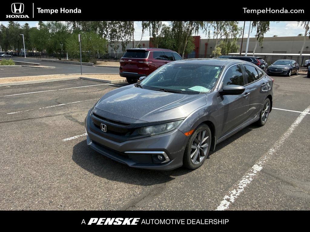 Used 2019 Honda Civic EX