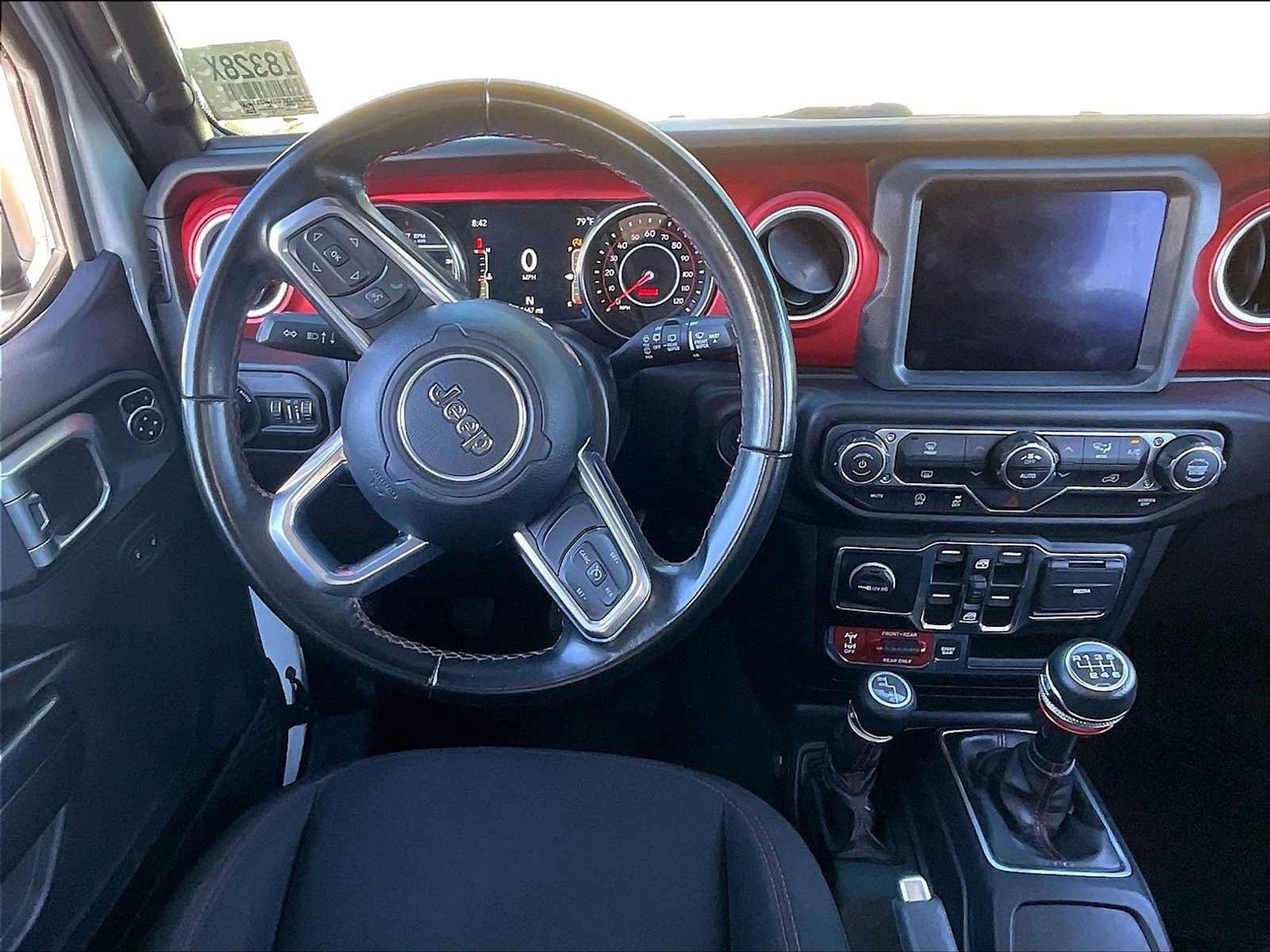 Used 2020 Jeep Wrangler Unlimited Rubicon AWD/4WD image 10