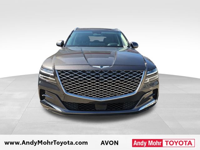 Used 2021 Genesis GV80 3.5T Advanced + AWD/4WD image 3