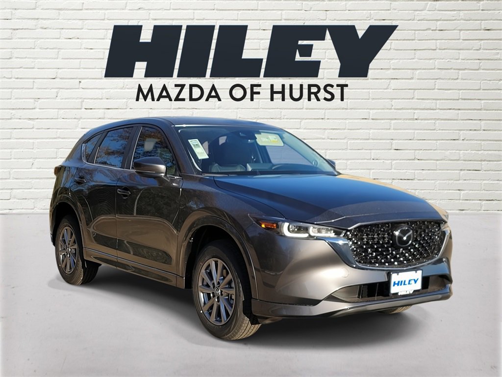 New 2025 MAZDA CX-5 AWD 2.5 S w/ Preferred Package