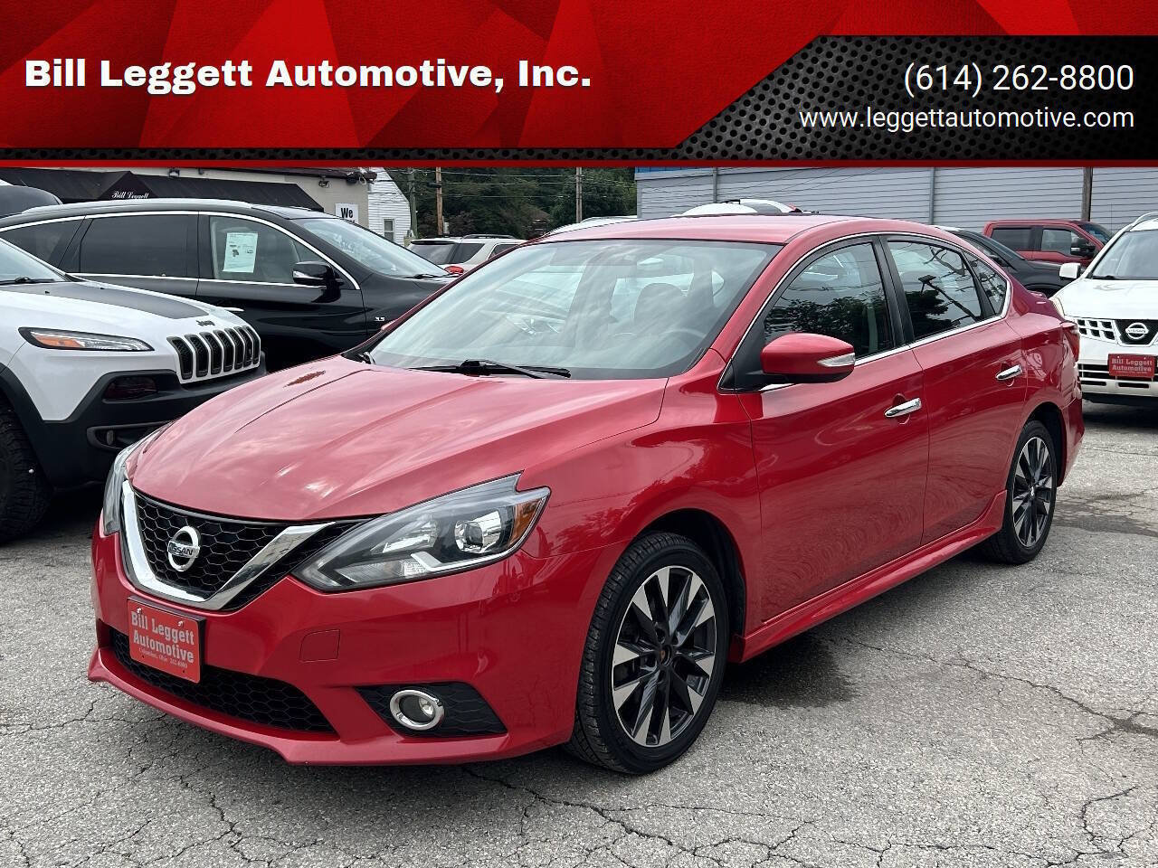 Used 2017 Nissan Sentra SR w/ Driver's Assist Package