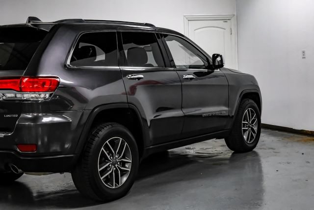 Used 2021 Jeep Grand Cherokee Limited AWD/4WD image 16