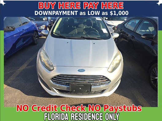 Used 2018 Ford Fiesta S image 3