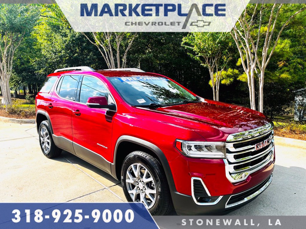 Used 2021 GMC Acadia SLT w/ Premium Package