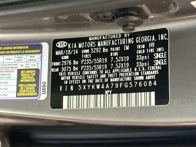 Used 2015 Kia Sorento SX image 34