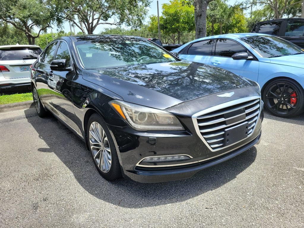 Used 2016 Hyundai Genesis 3.8 w/ Option Group 04 AWD/4WD image 3