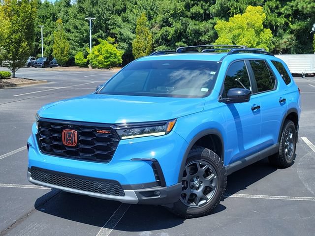 Certified 2025 Honda Pilot TrailSport image 33