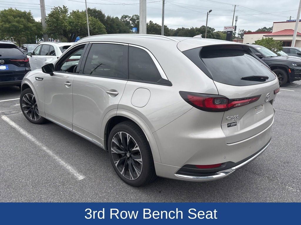 Used 2025 MAZDA CX-90 3.3 Turbo S w/ Premium Package image 4